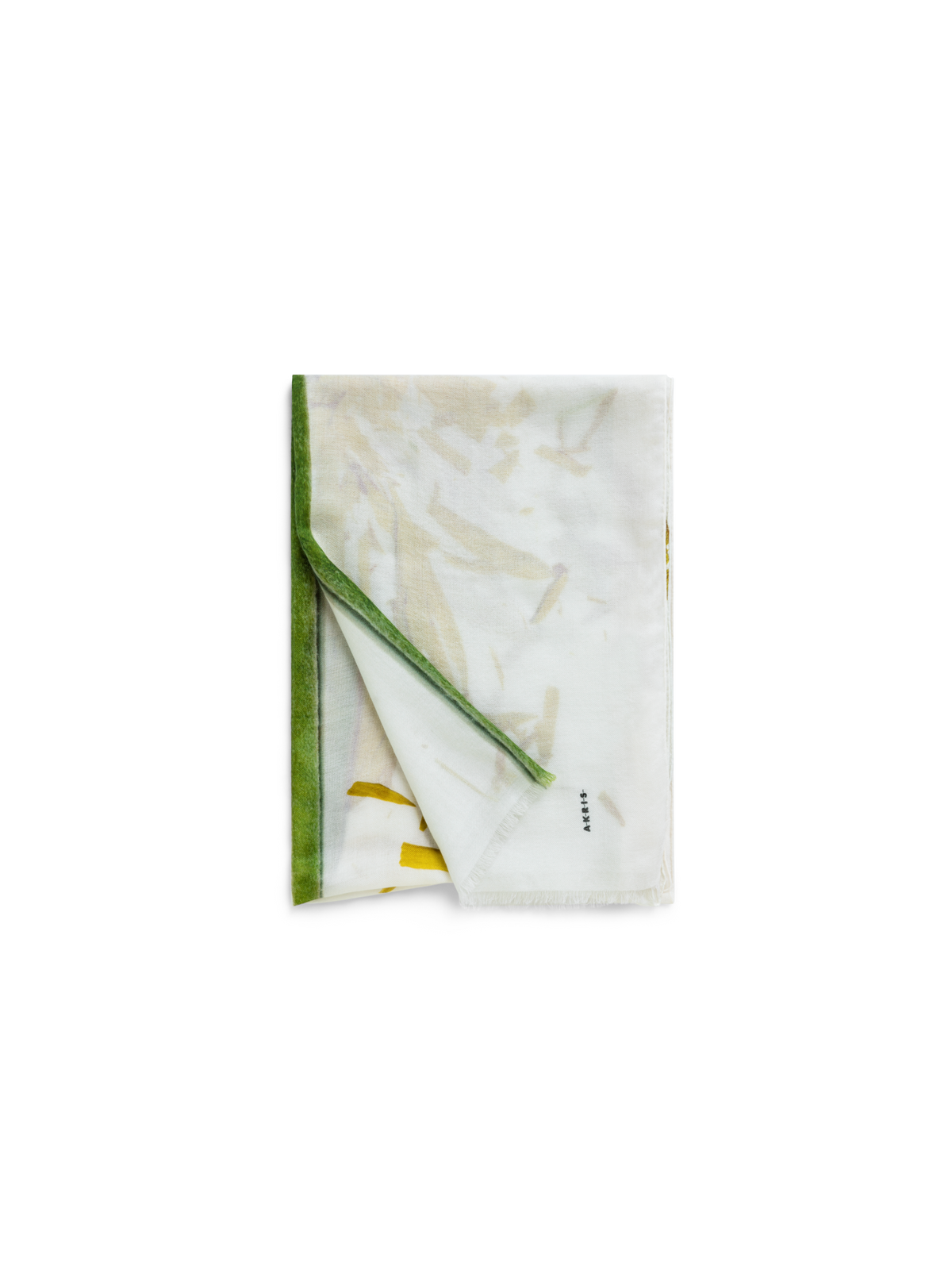 Designer Schal mit Scattered Calendula Druck - Bunt