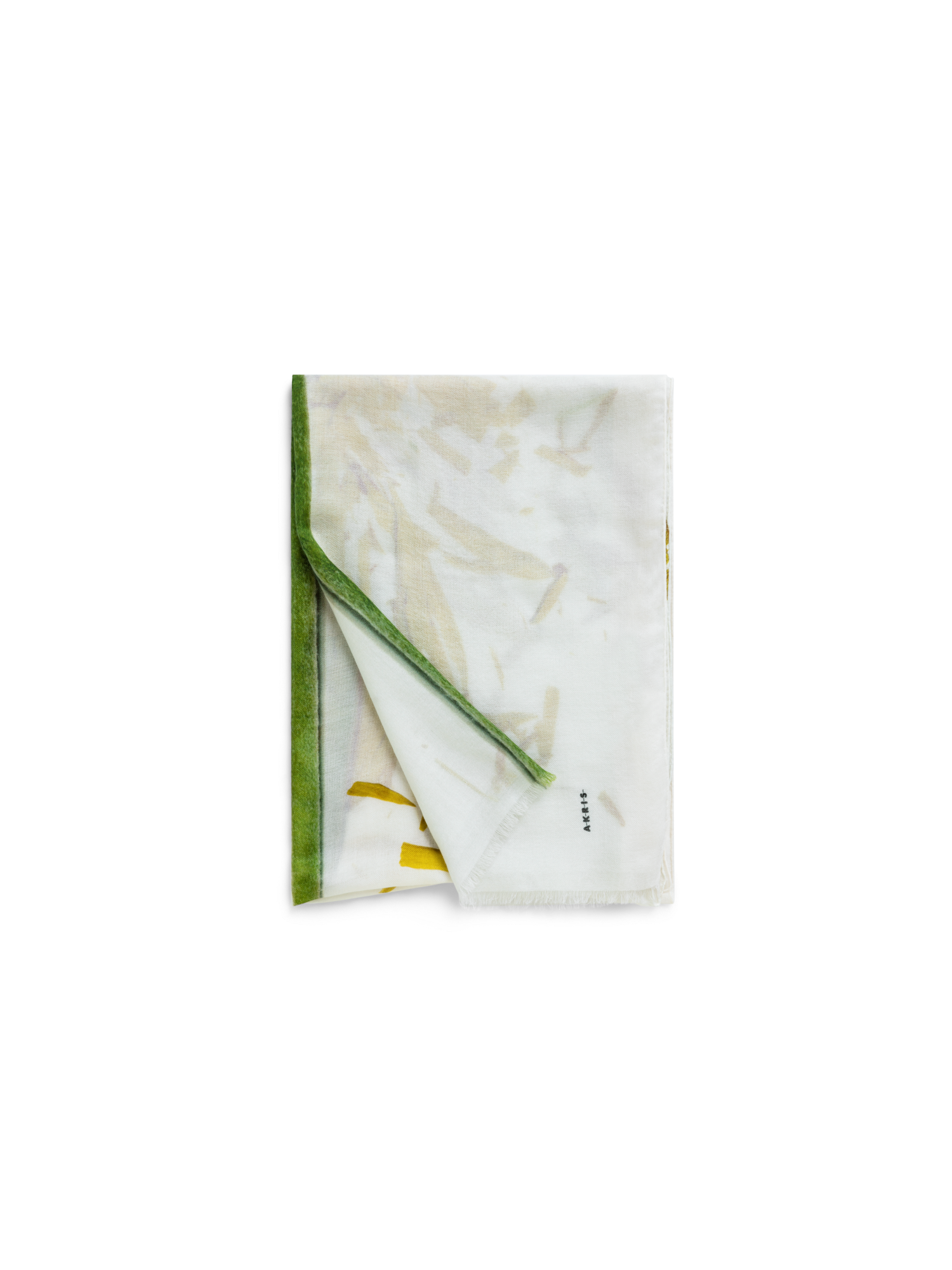 Designer Schal mit Scattered Calendula Druck - Bunt