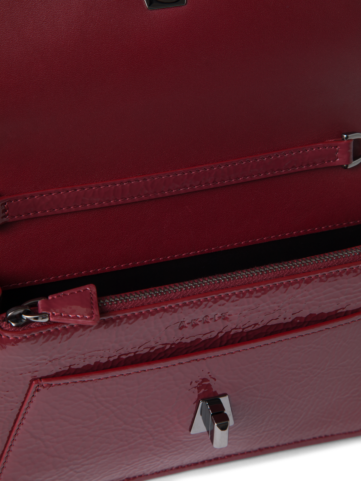 Designer Anouk Envelope - Rot