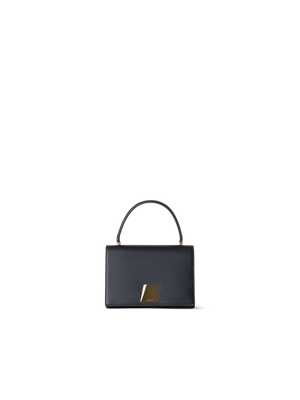 Designer Alice Small Top Handle Bag - Schwarz