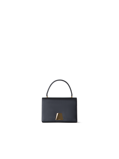 Designer Alice Small Top Handle Bag - Schwarz