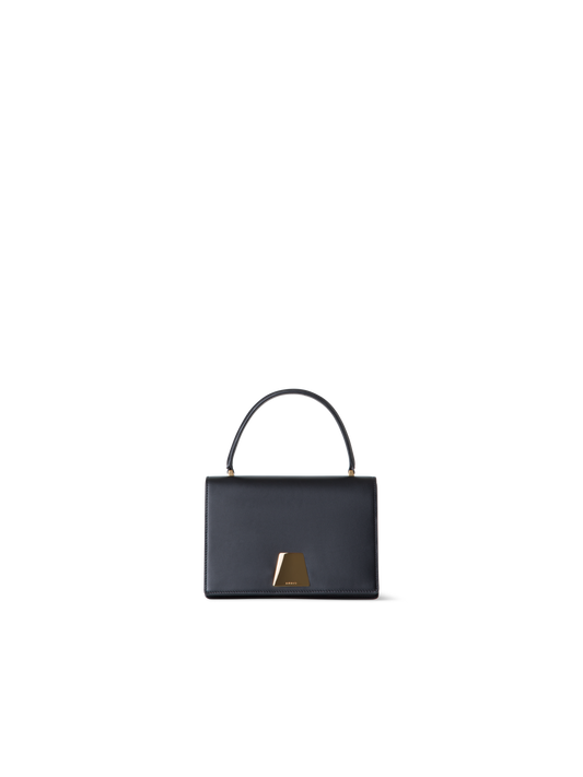 Designer Alice Small Top Handle Bag - Schwarz