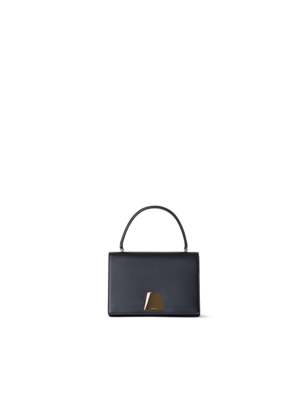 Designer Alice Small Top Handle Bag - Schwarz
