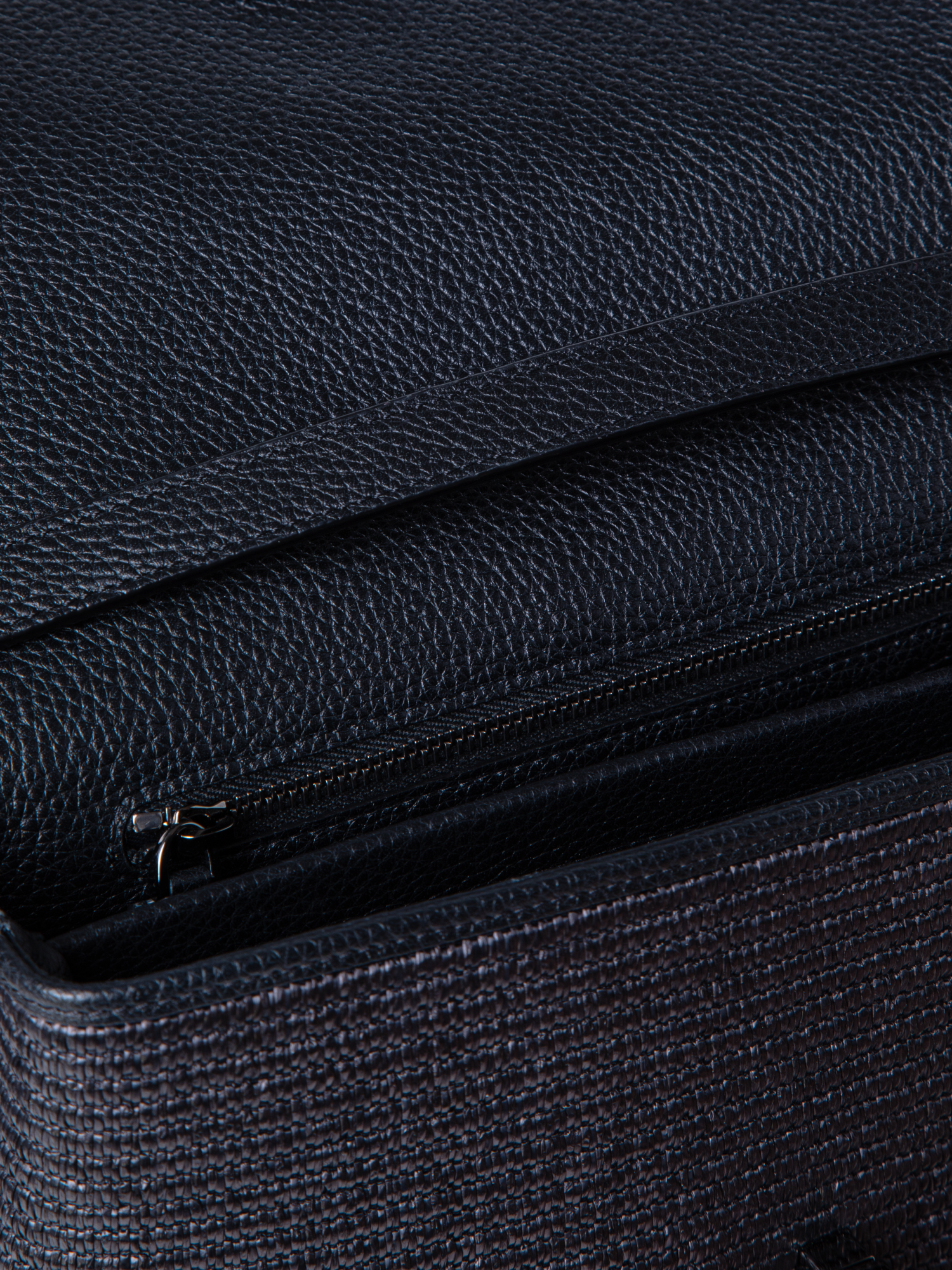 Designer Anouk Small Day Bag - Schwarz