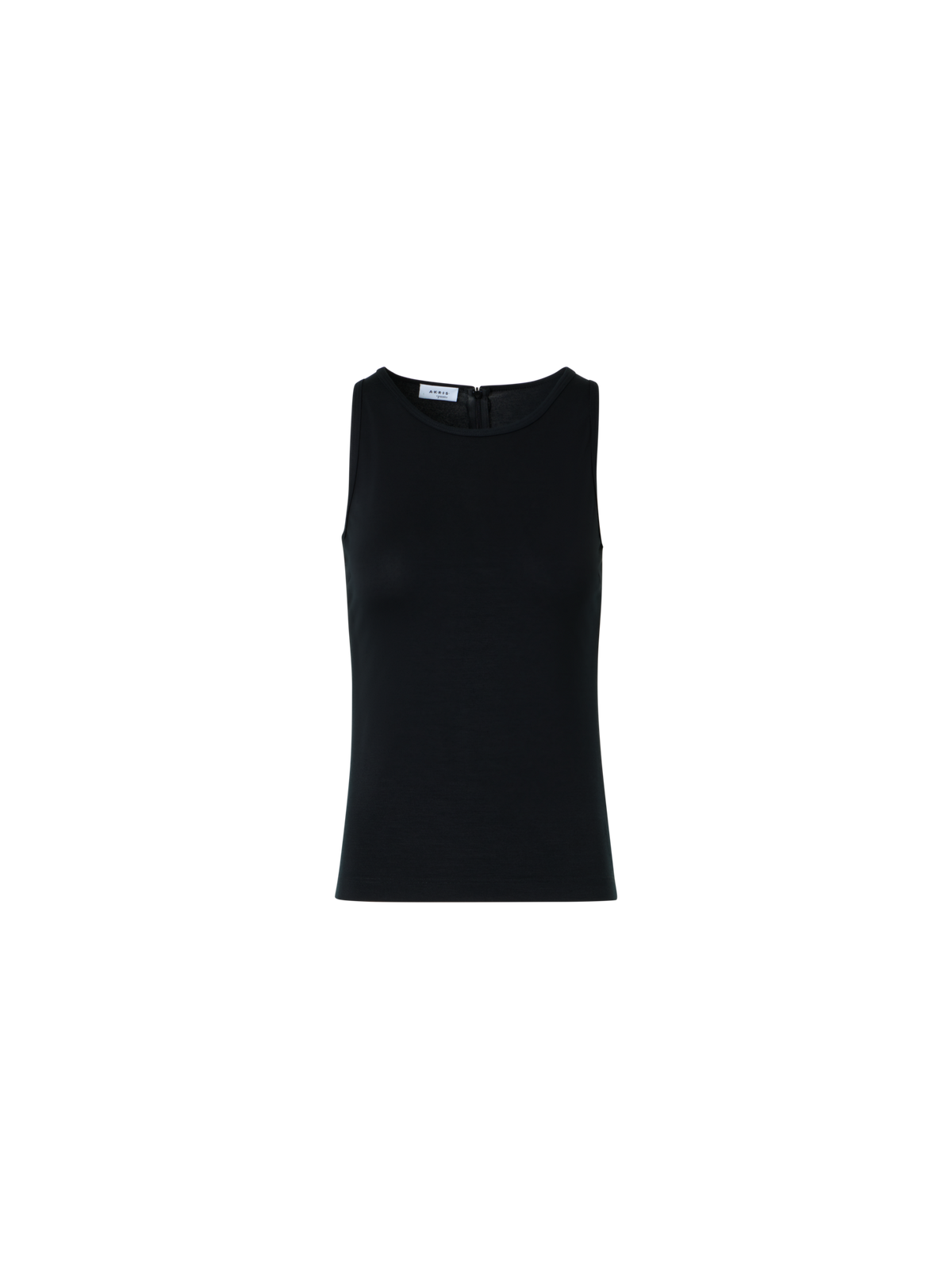 Designer Tailliertes Speedo-Top aus Stretch-Modal-Jersey - Schwarz