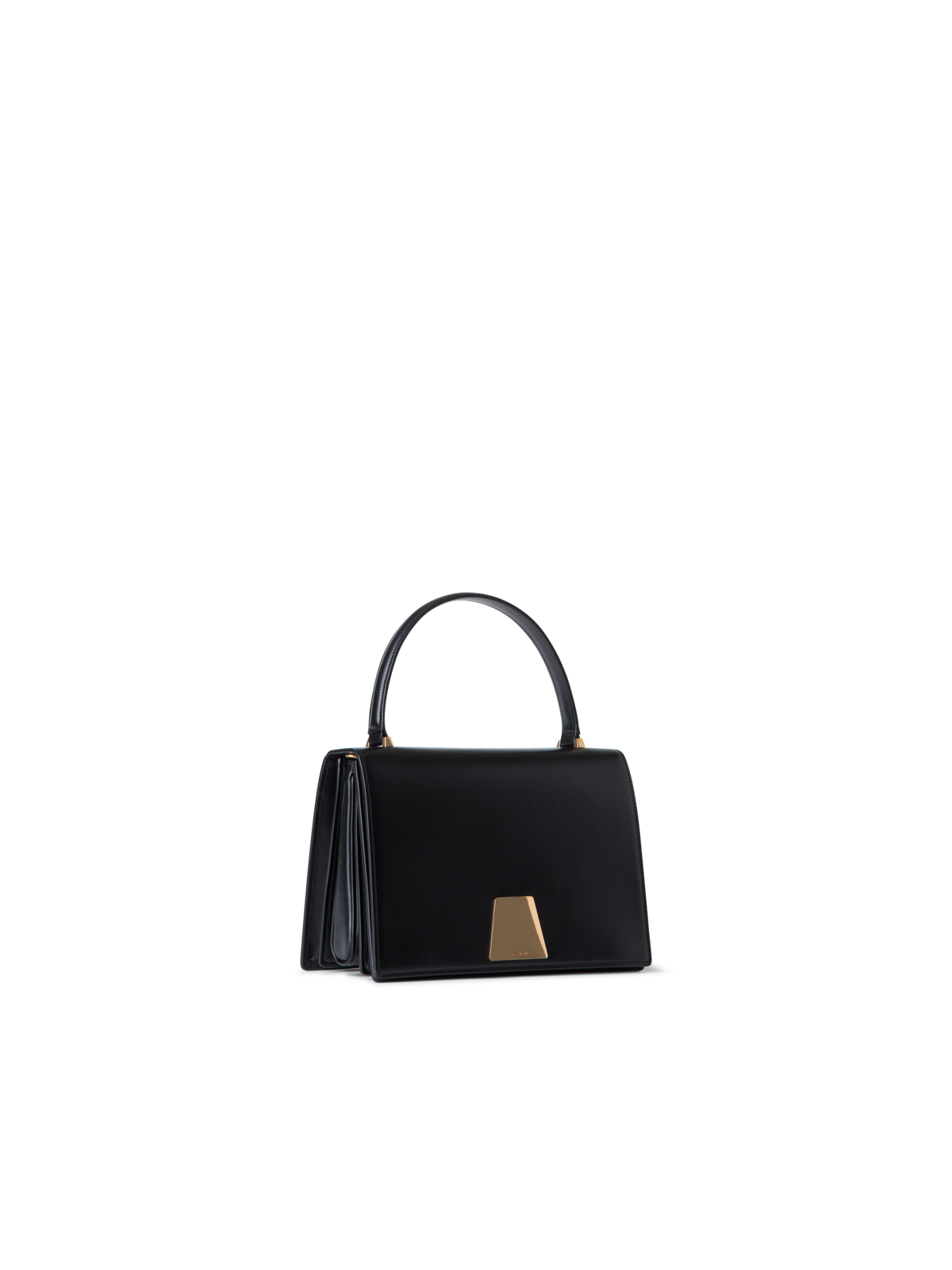 Designer Alice Medium Top Handle Bag - Schwarz