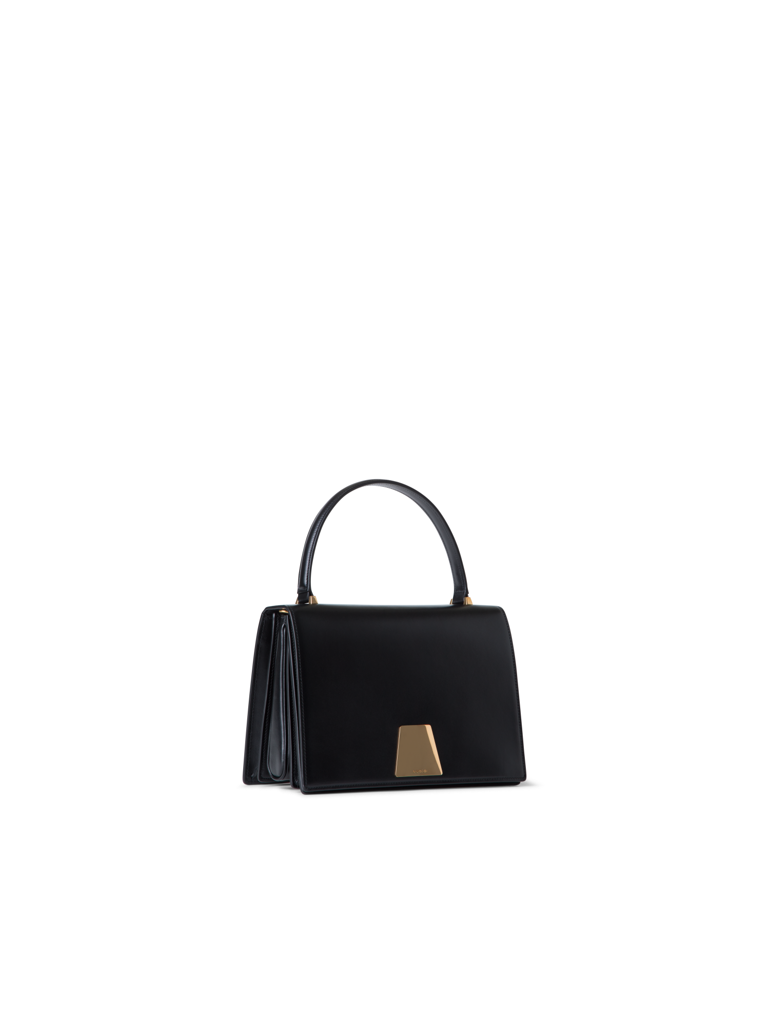 Designer Alice Medium Top Handle Bag - Schwarz