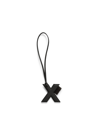Designer Letter Charm X