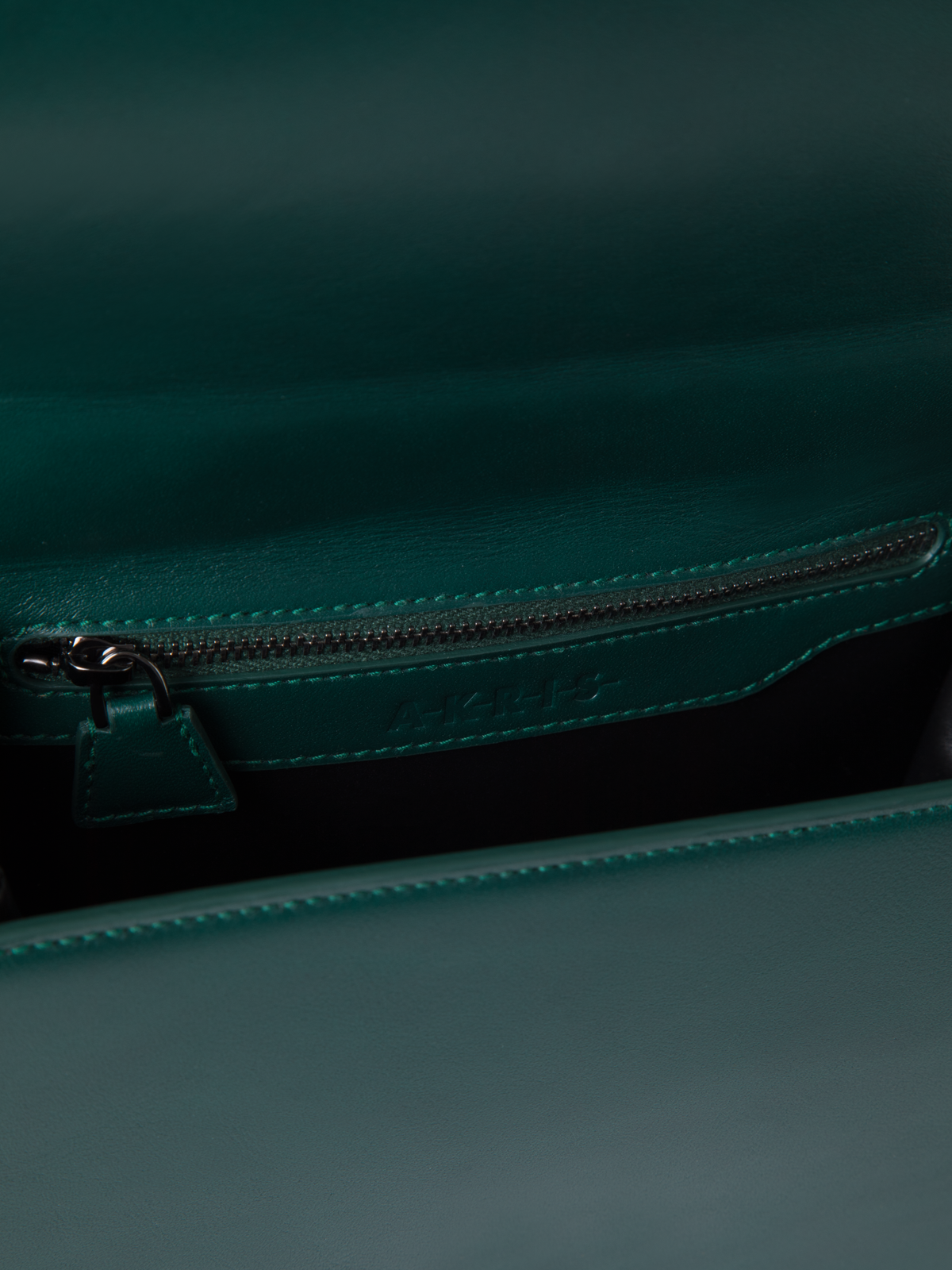 Designer Alice Small Top Handle - Grün