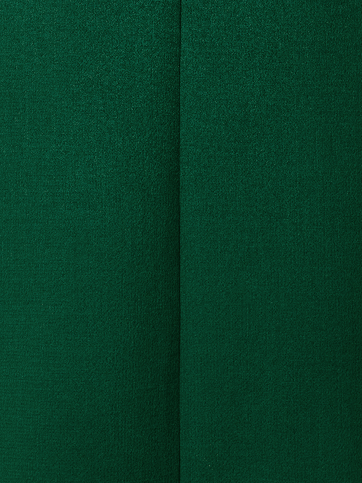 Designer Kurzärmeliges Etuikleid aus Woll-Doubleface - Grün