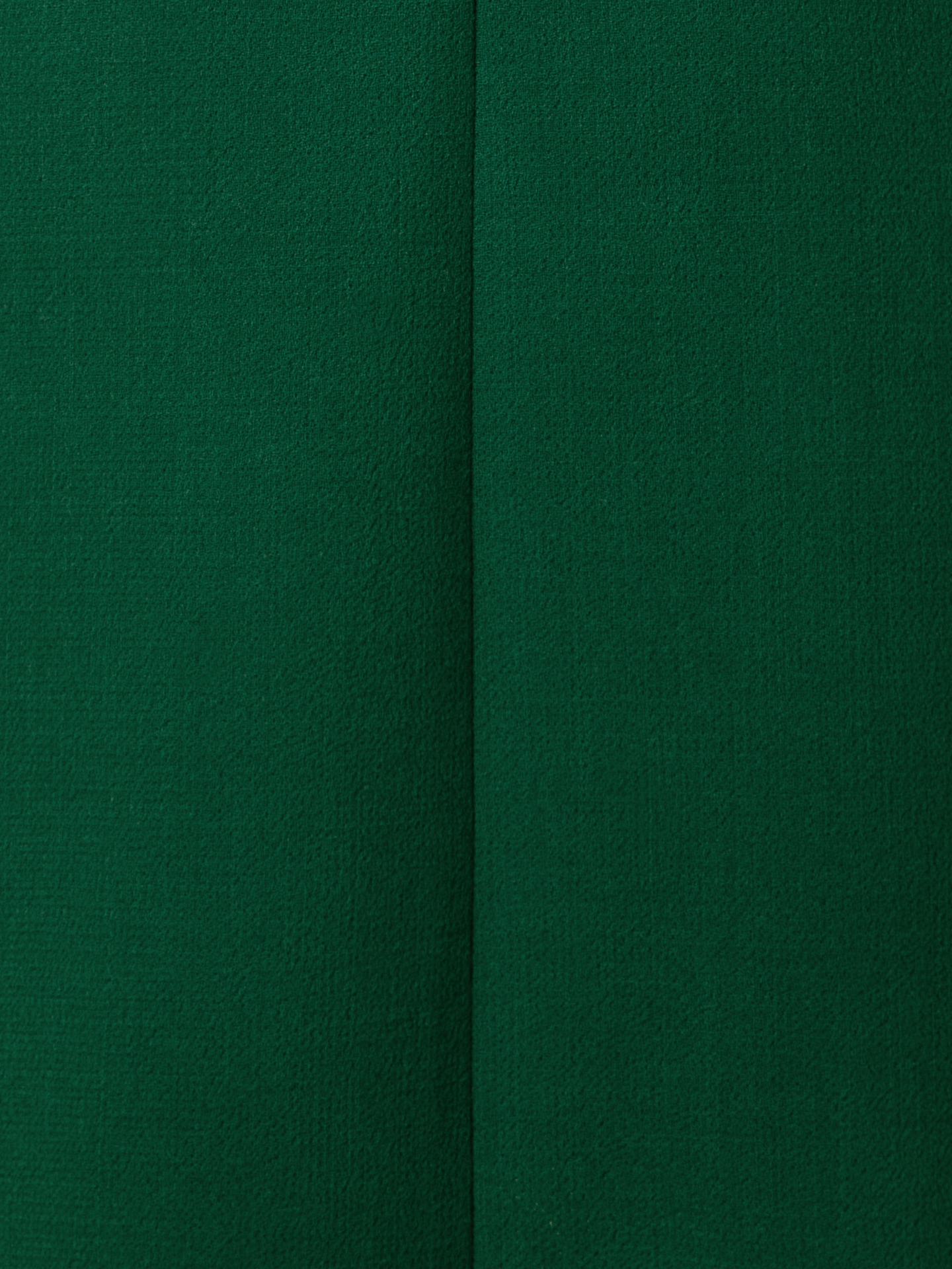 Designer Kurzärmeliges Etuikleid aus Woll-Doubleface - Grün