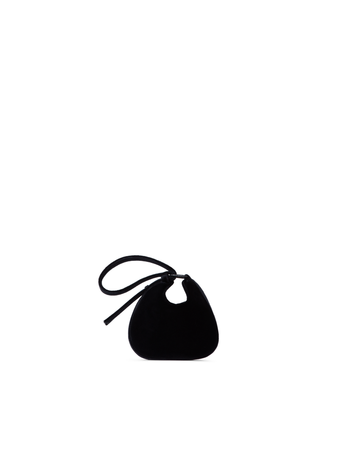 Designer Anna Mini Hobo - Schwarz
