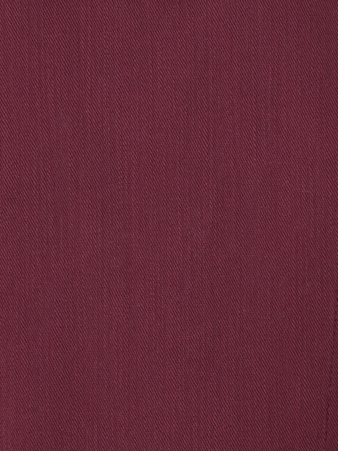 Designer Gilet aus Baumwoll-Denim - Violett - Rot