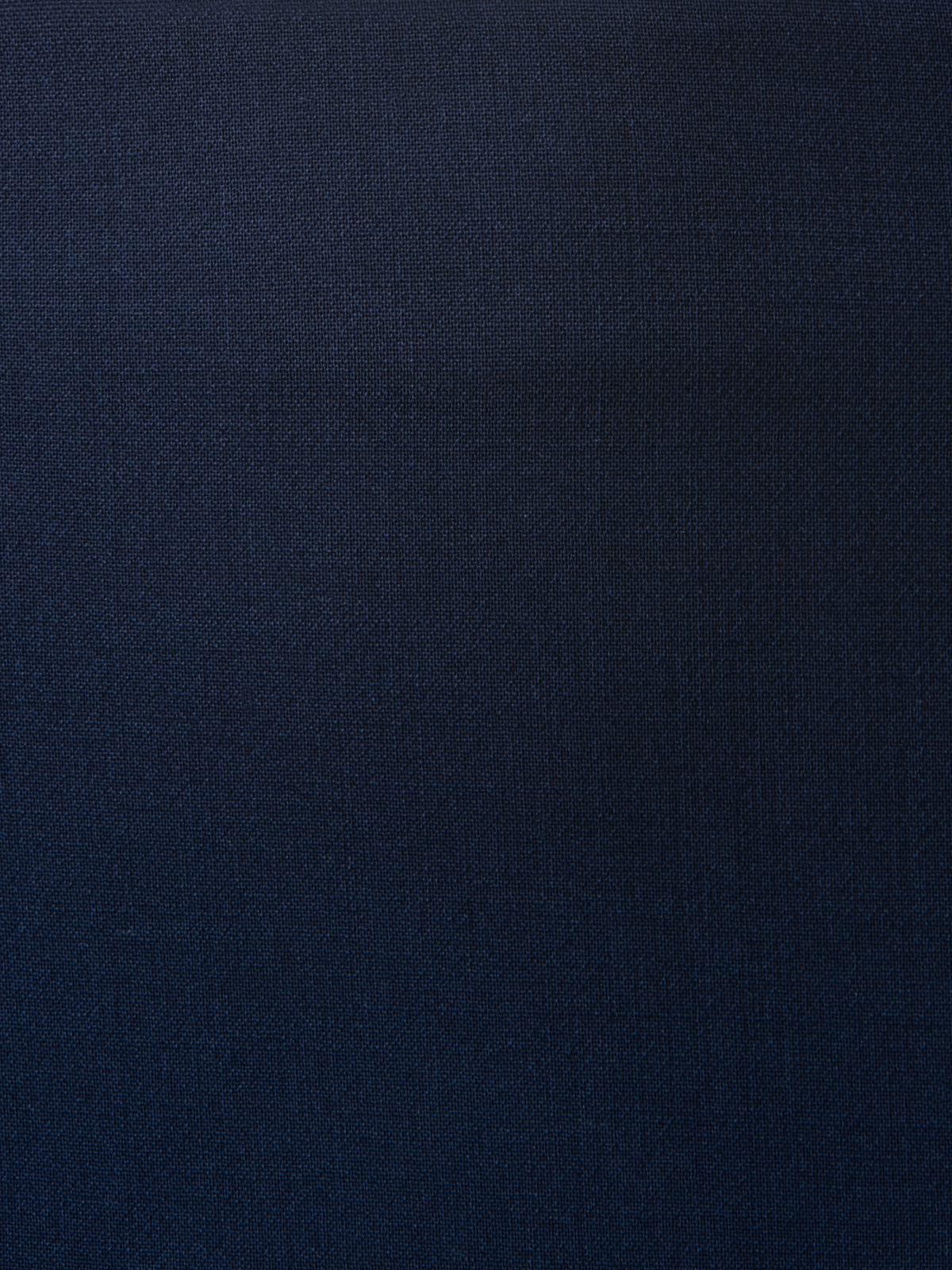 Designer Bleistiftrock aus Woll-Doubleface - Dunkelblau - Blau