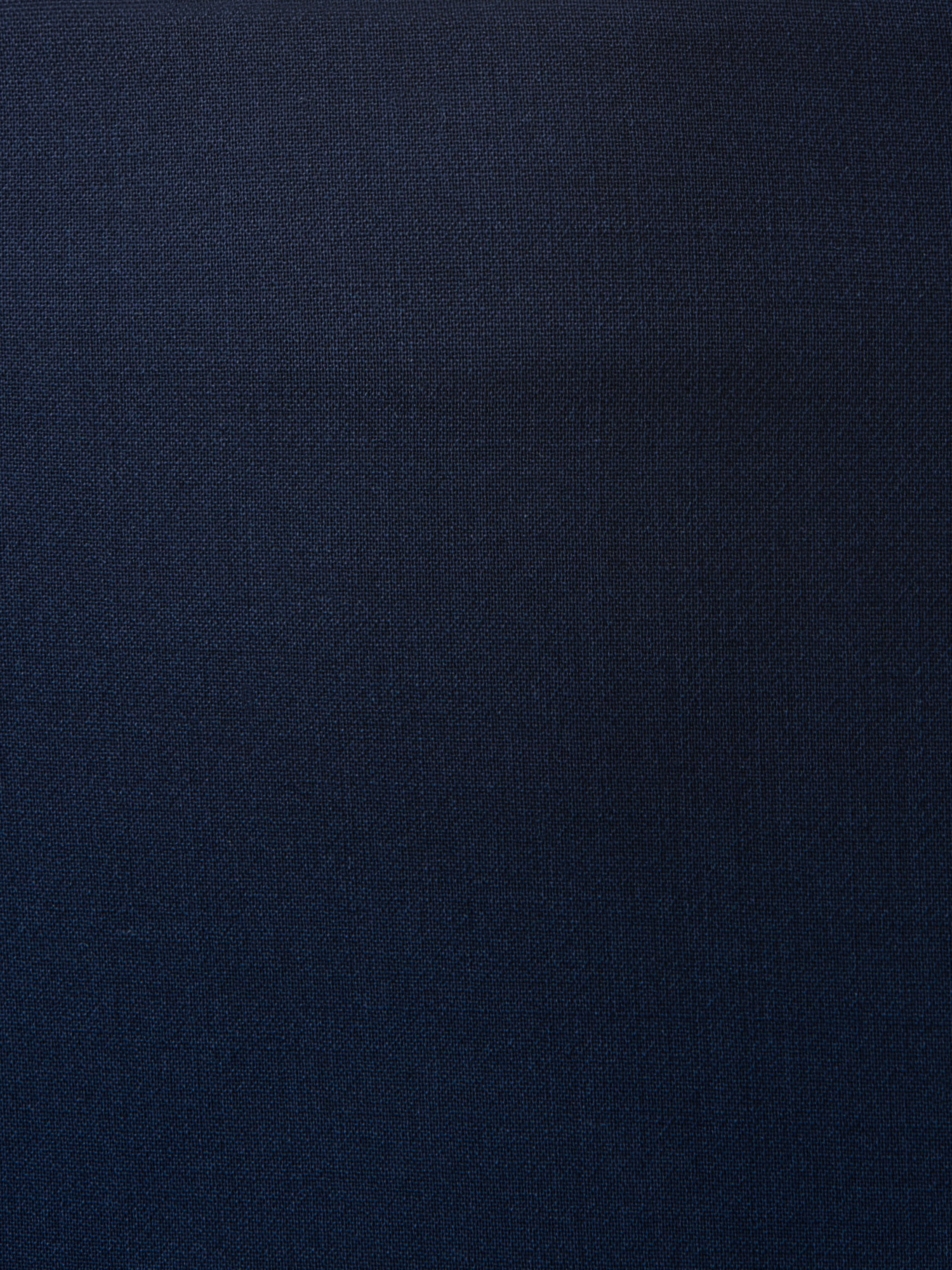 Designer Bleistiftrock aus Woll-Doubleface - Dunkelblau - Blau