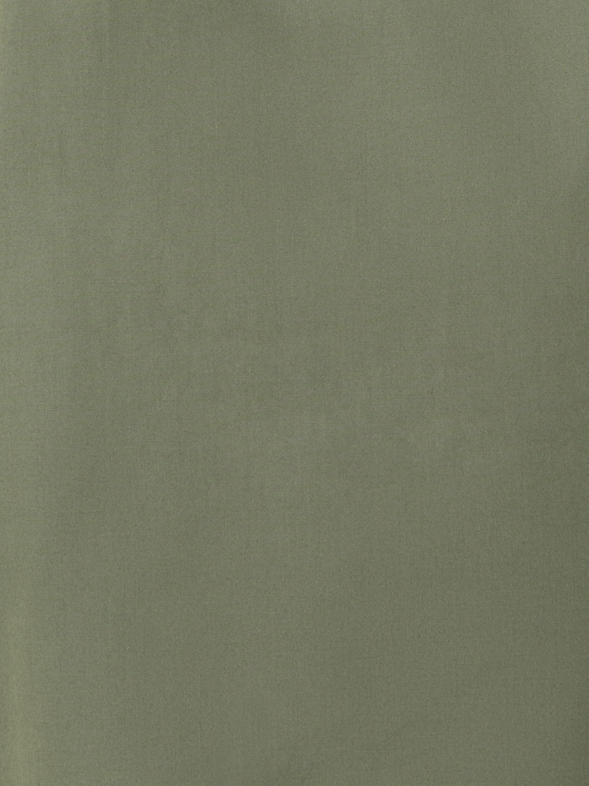 Designer Oversize Baumwoll-Tunika - Grün