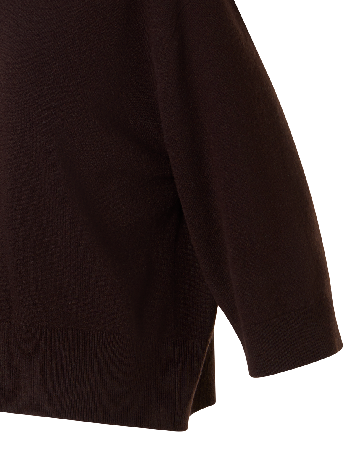 Designer Rollkragenpullover aus Kaschmir - Braun