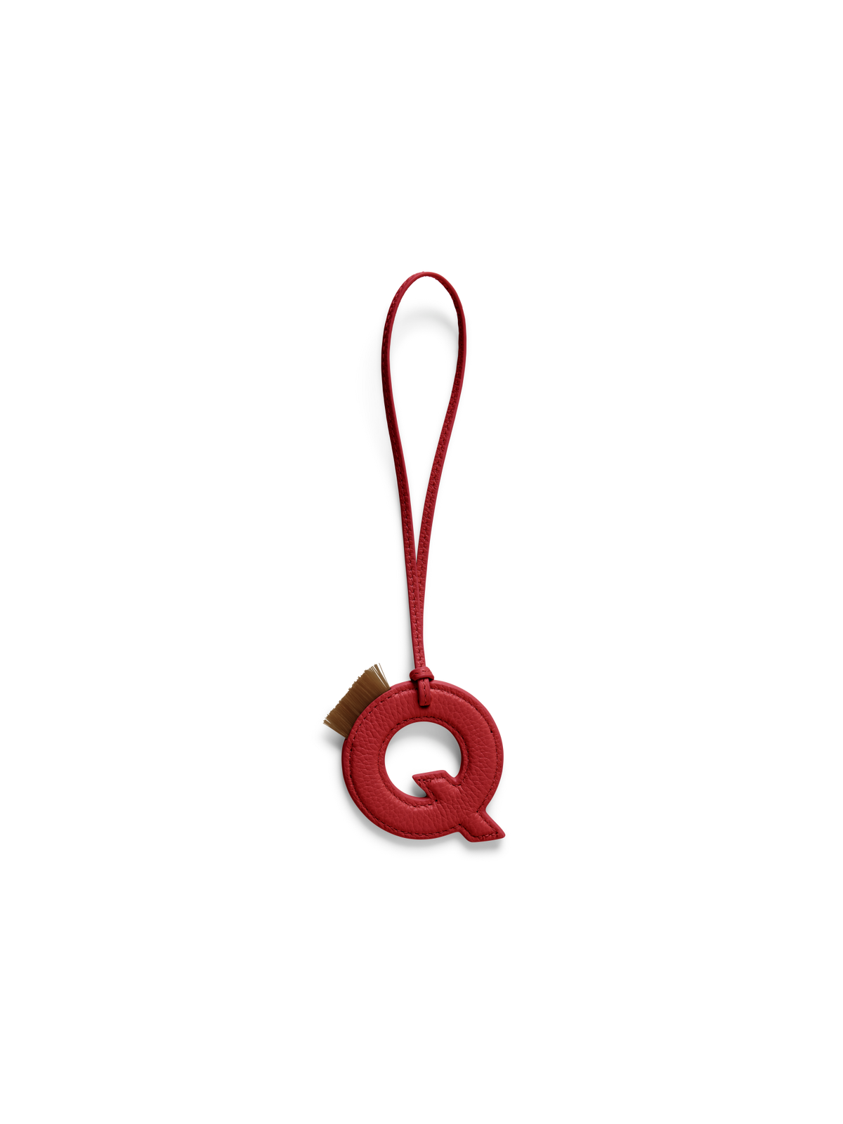 Designer Letter Charm Q