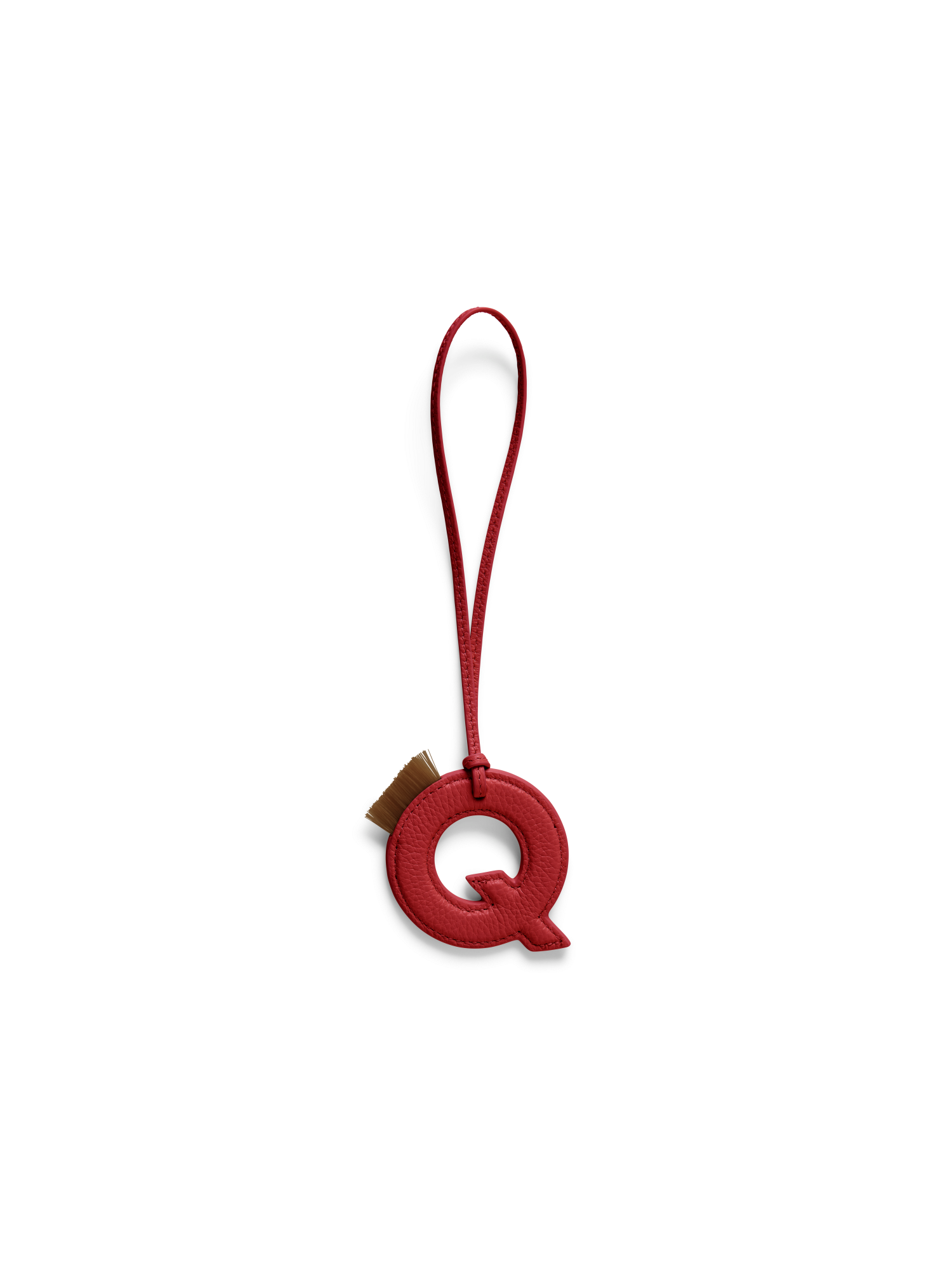 Designer Letter Charm Q