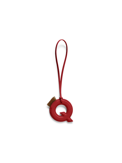 Designer Letter Charm Q