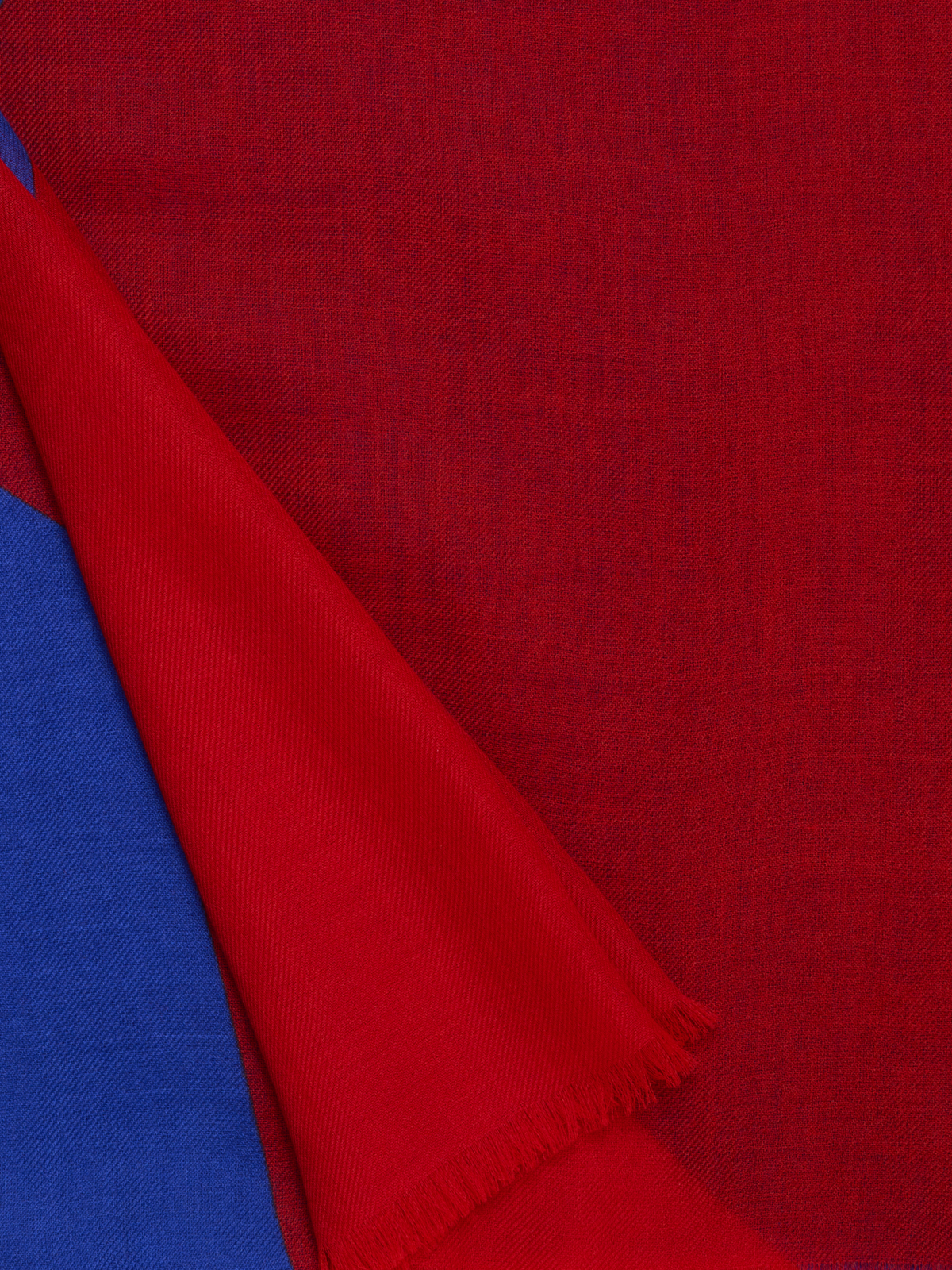 Designer Kaschmirschal mit High-Plains-Druck - Bunt