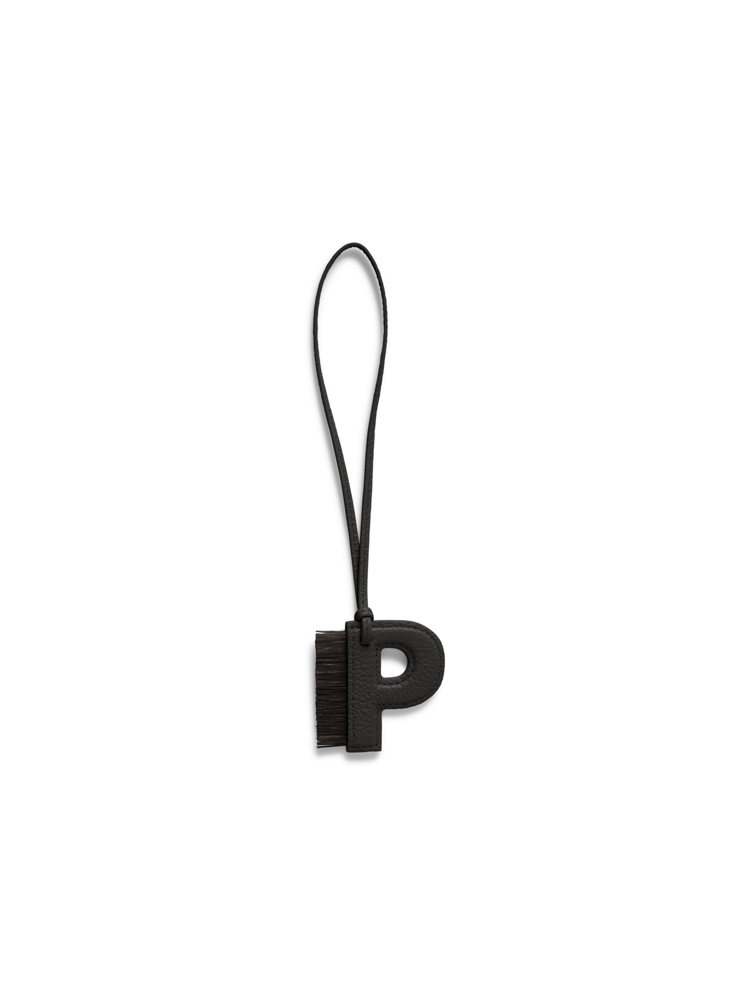 Designer Letter Charm P