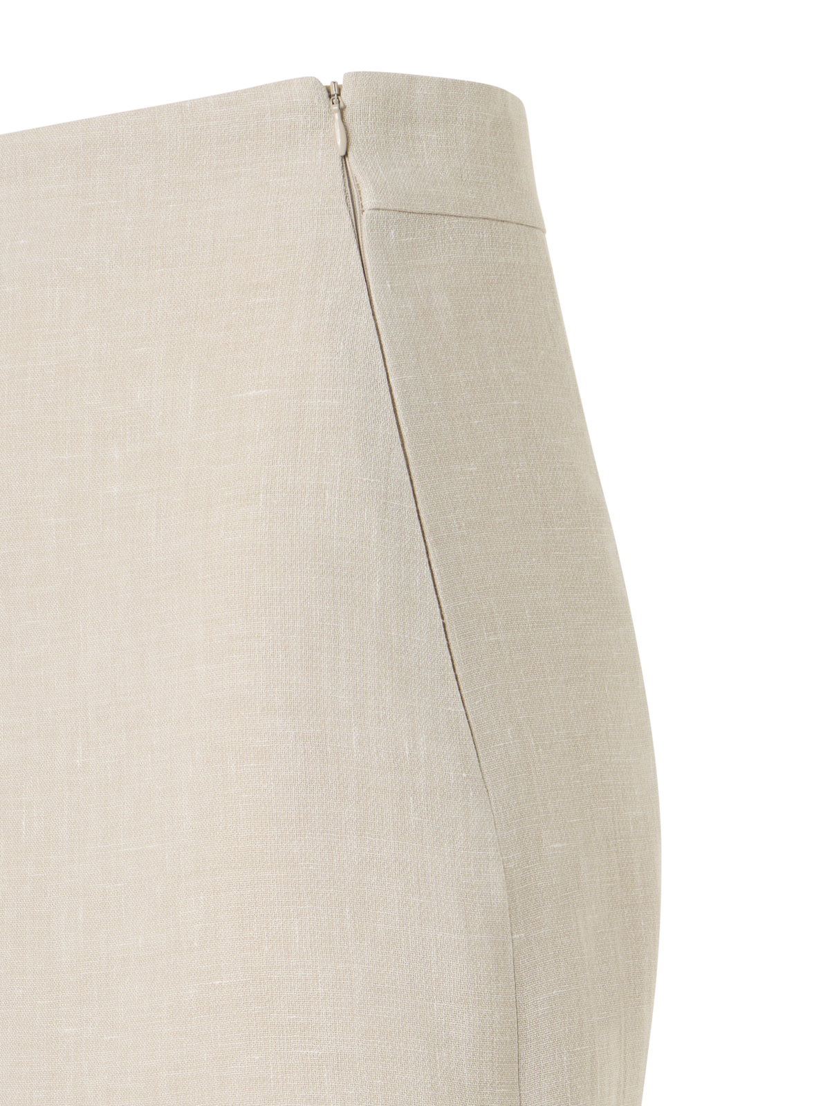 Designer Midi Bleistiftrock - Grau