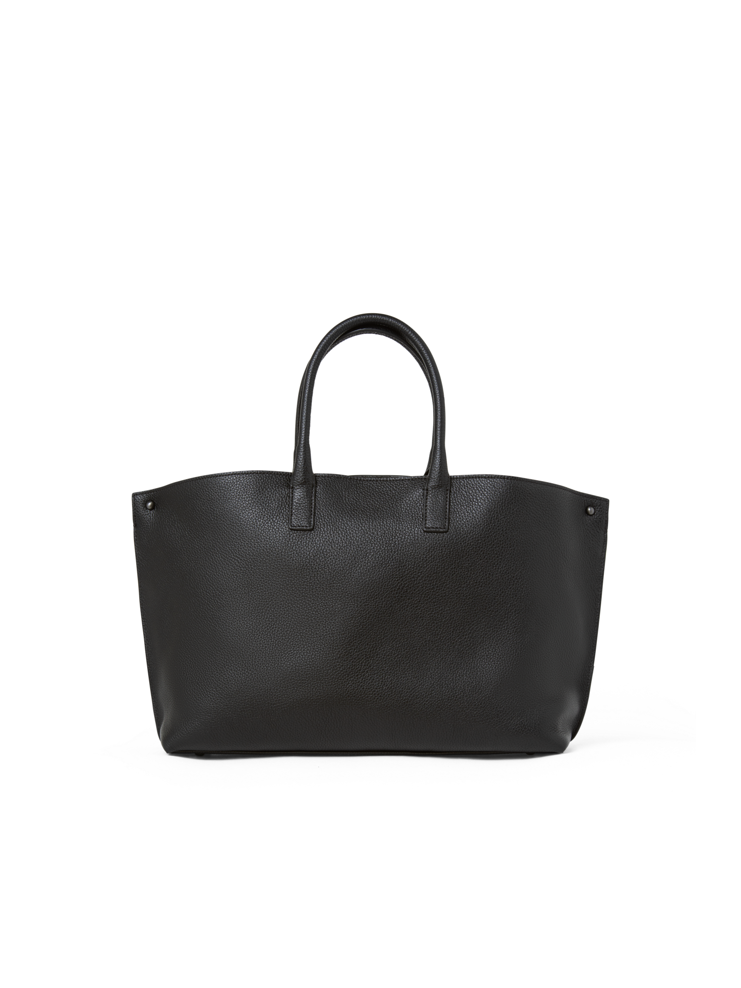 Designer Ai Small Top Handle Tote - Schwarz