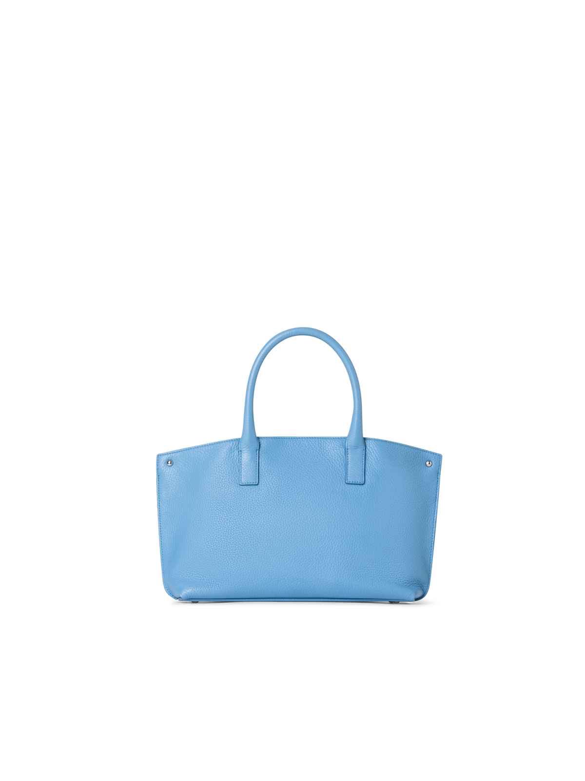 Designer Ai Little Top Handle Tote - Blau