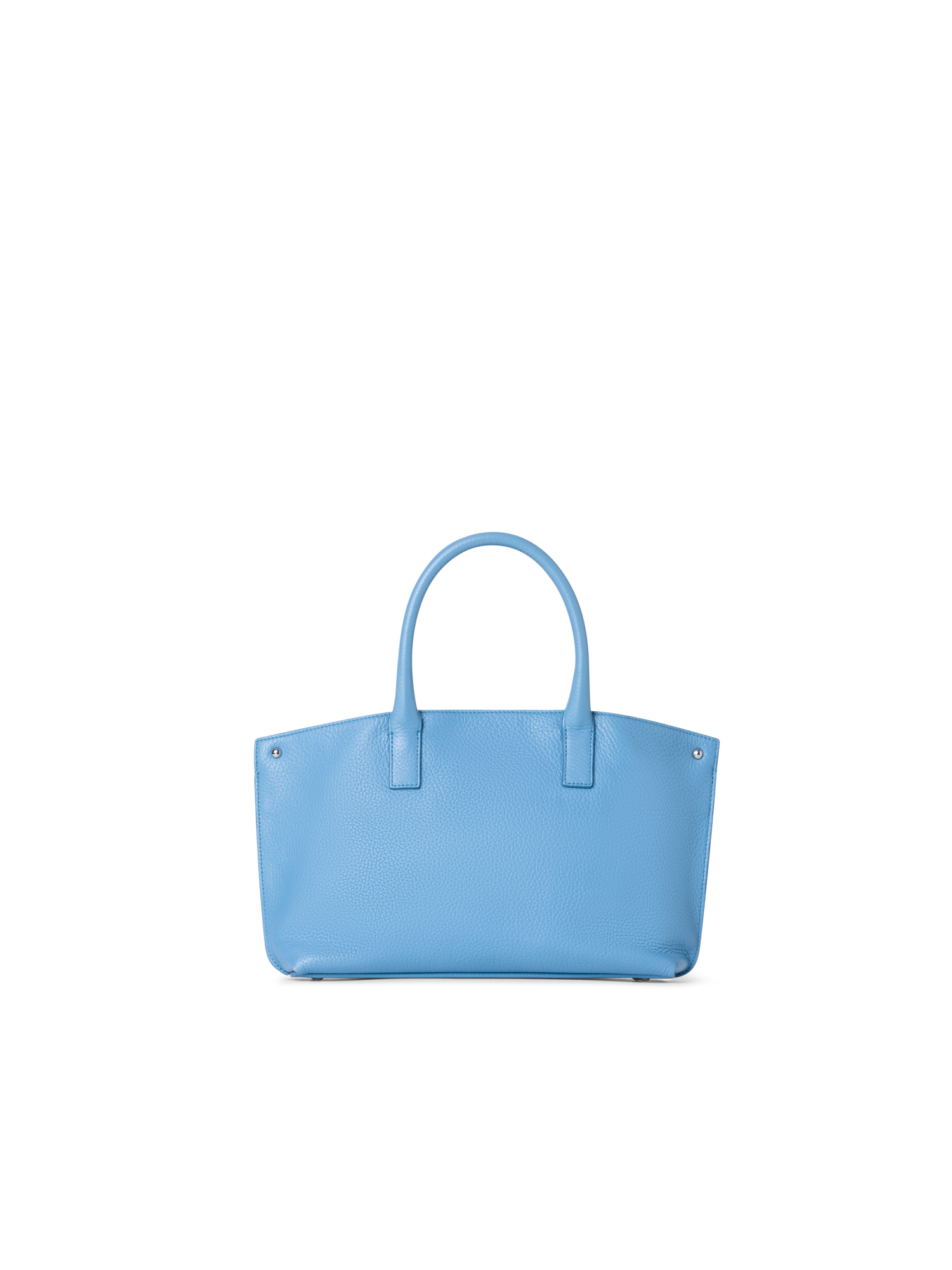 Designer Ai Little Top Handle Tote - Blau