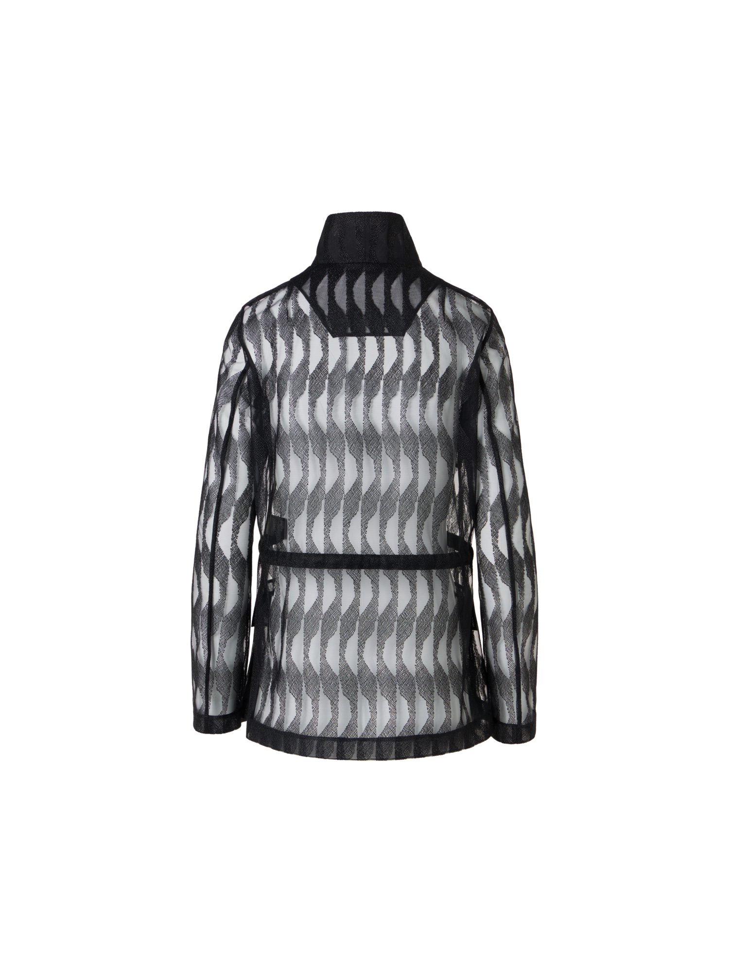 Designer Chianti Jacke - Schwarz