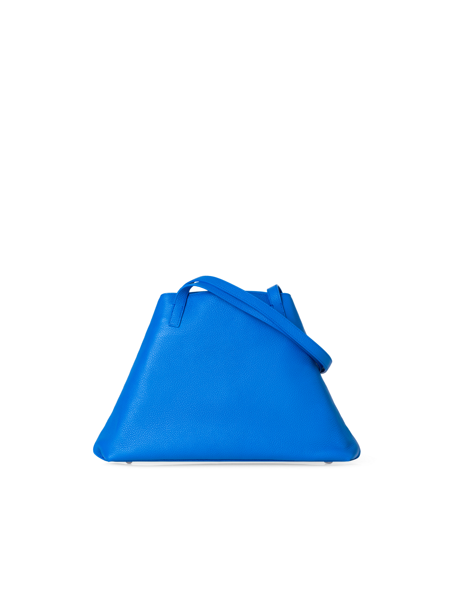 Designer Ai Small Shoulder Tote - Blau