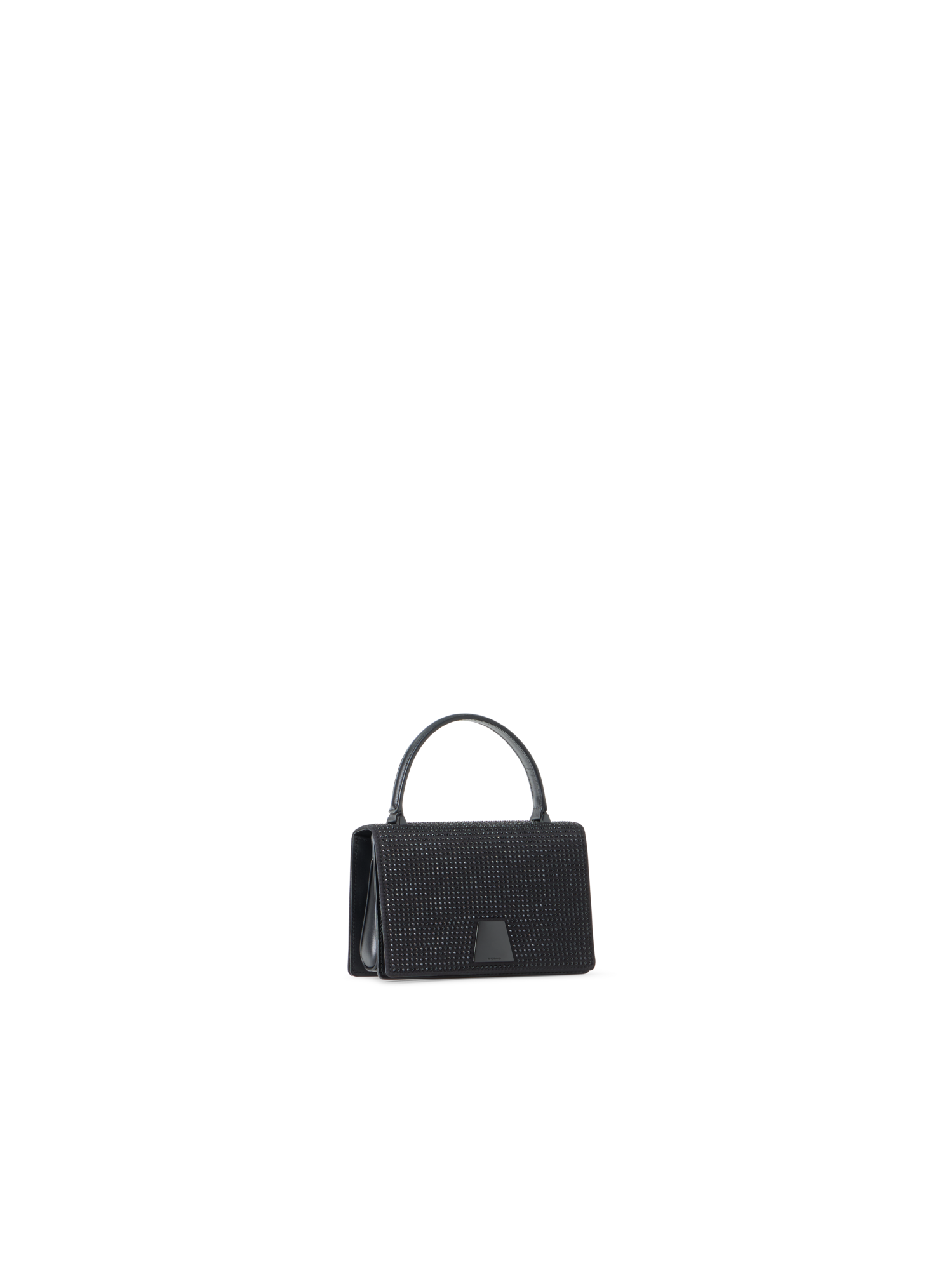 Designer Alice Mini Top Handle Bag - Schwarz