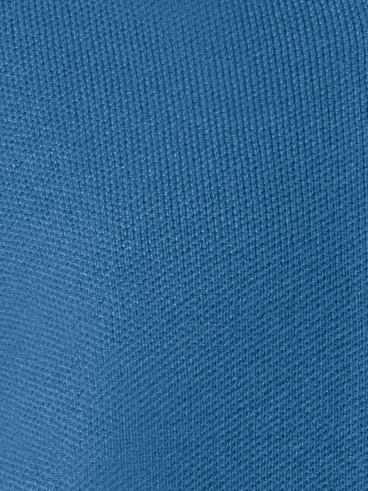 Designer Cardigan aus reinem Kaschmir - Blau