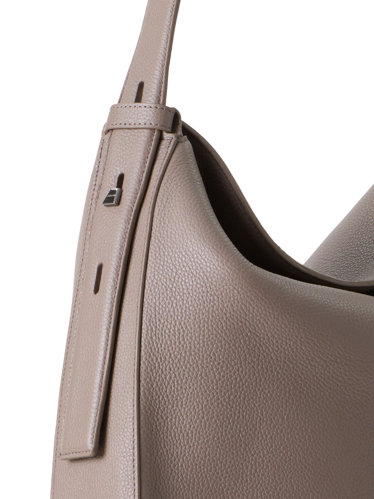 Designer Anna Medium Hobo Bag - Braun