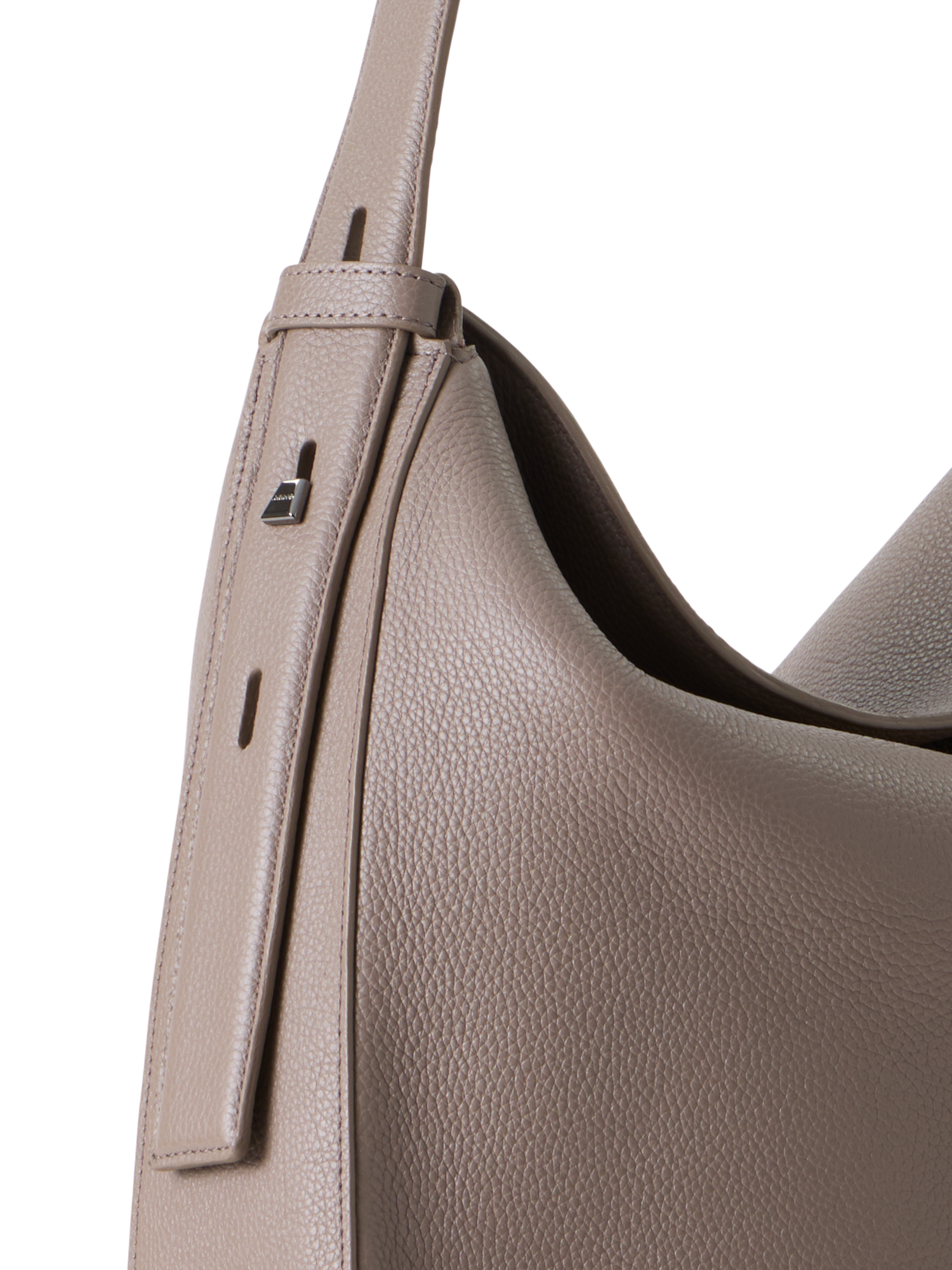 Designer Anna Medium Hobo Bag - Braun