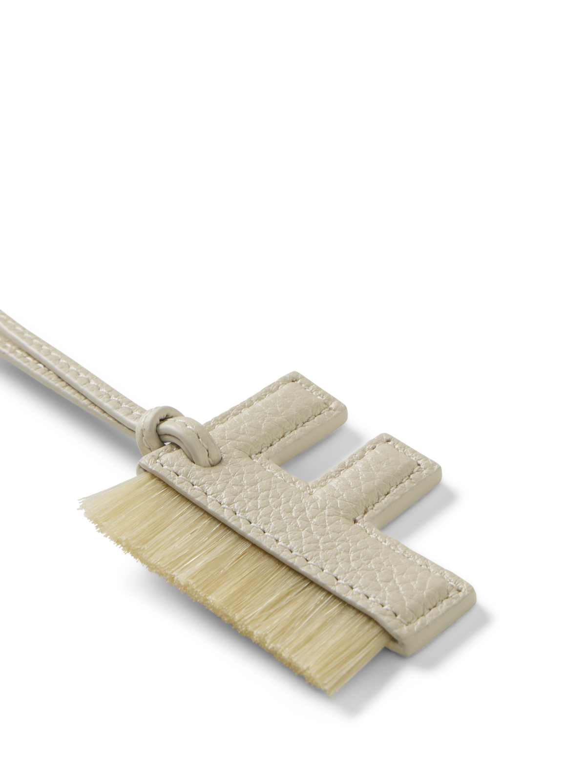 Designer Letter Charm F