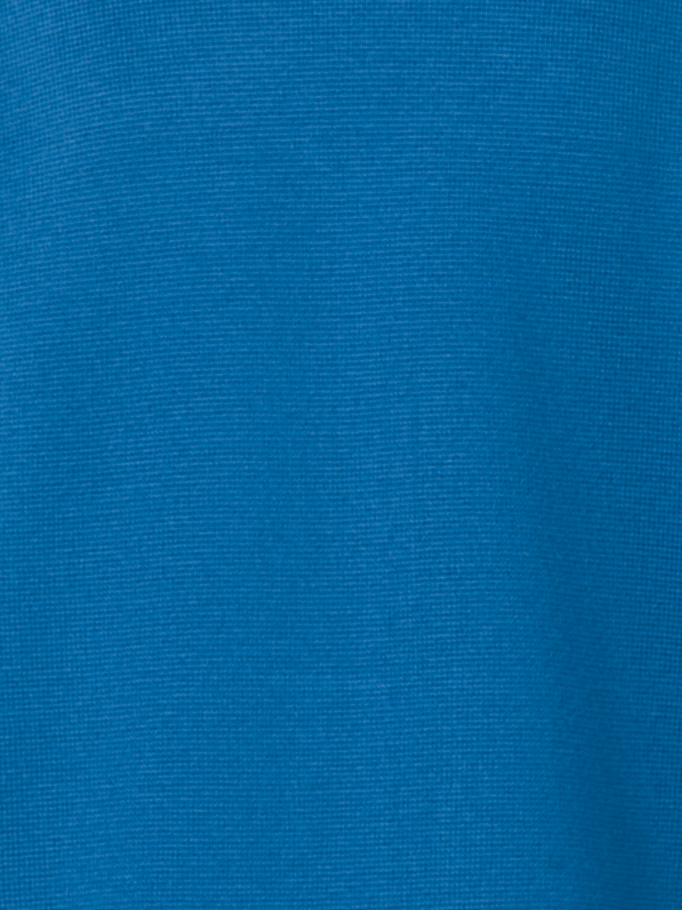 Designer Langer Merino-Cardigan mit Chunky-Strickärmel - Blau