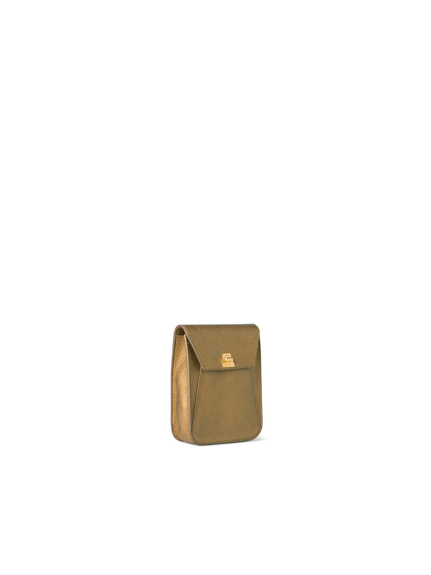 Designer Anouk Mini Messenger Bag - Gold