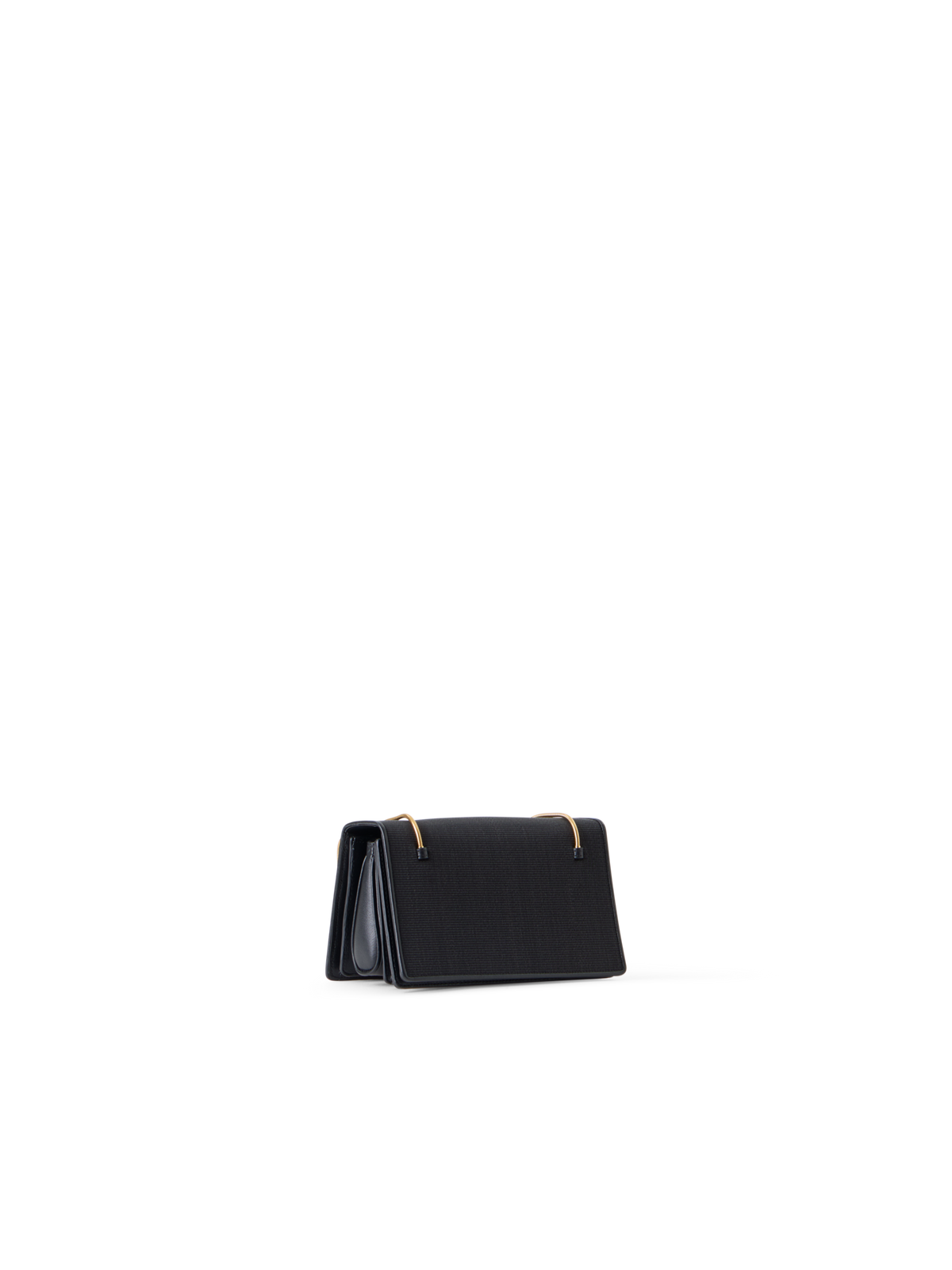 Designer Alice Abendtasche aus Rosshaar - Schwarz
