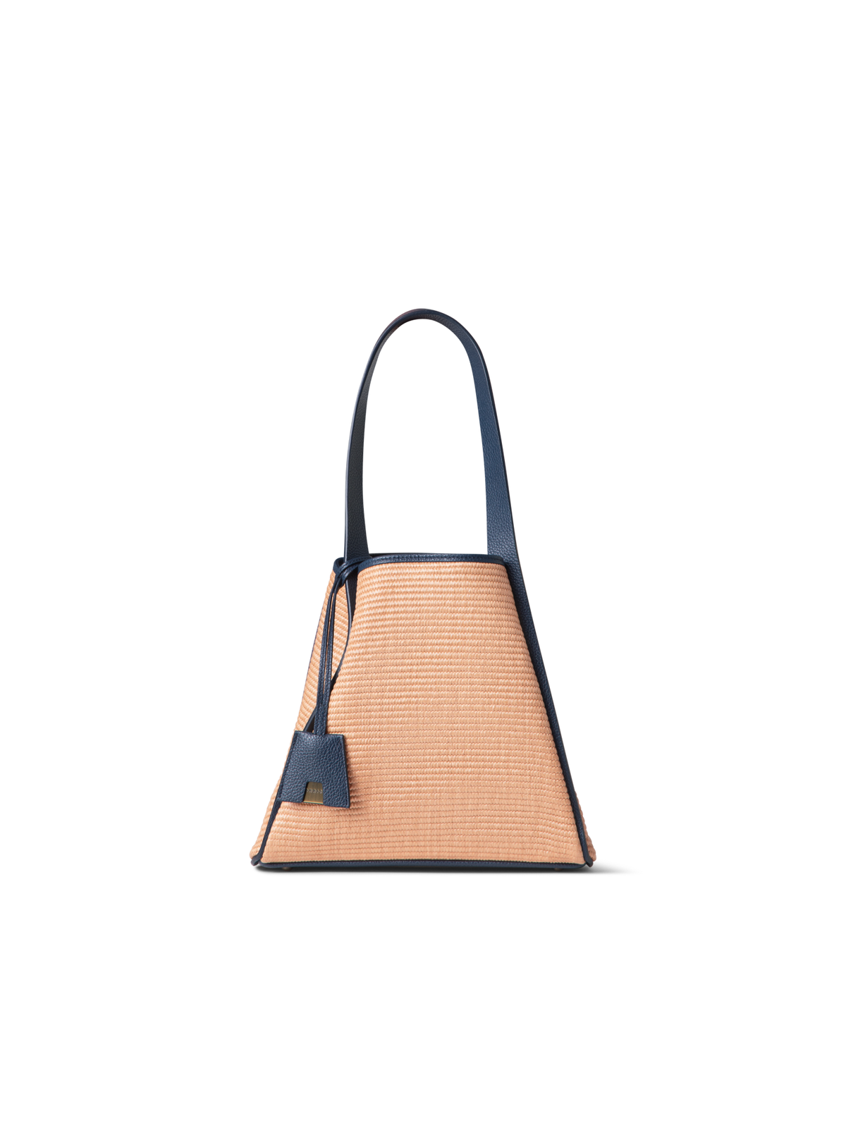 Designer Alex Small Tote - Dunkelblau - Blau - Bunt - Beige