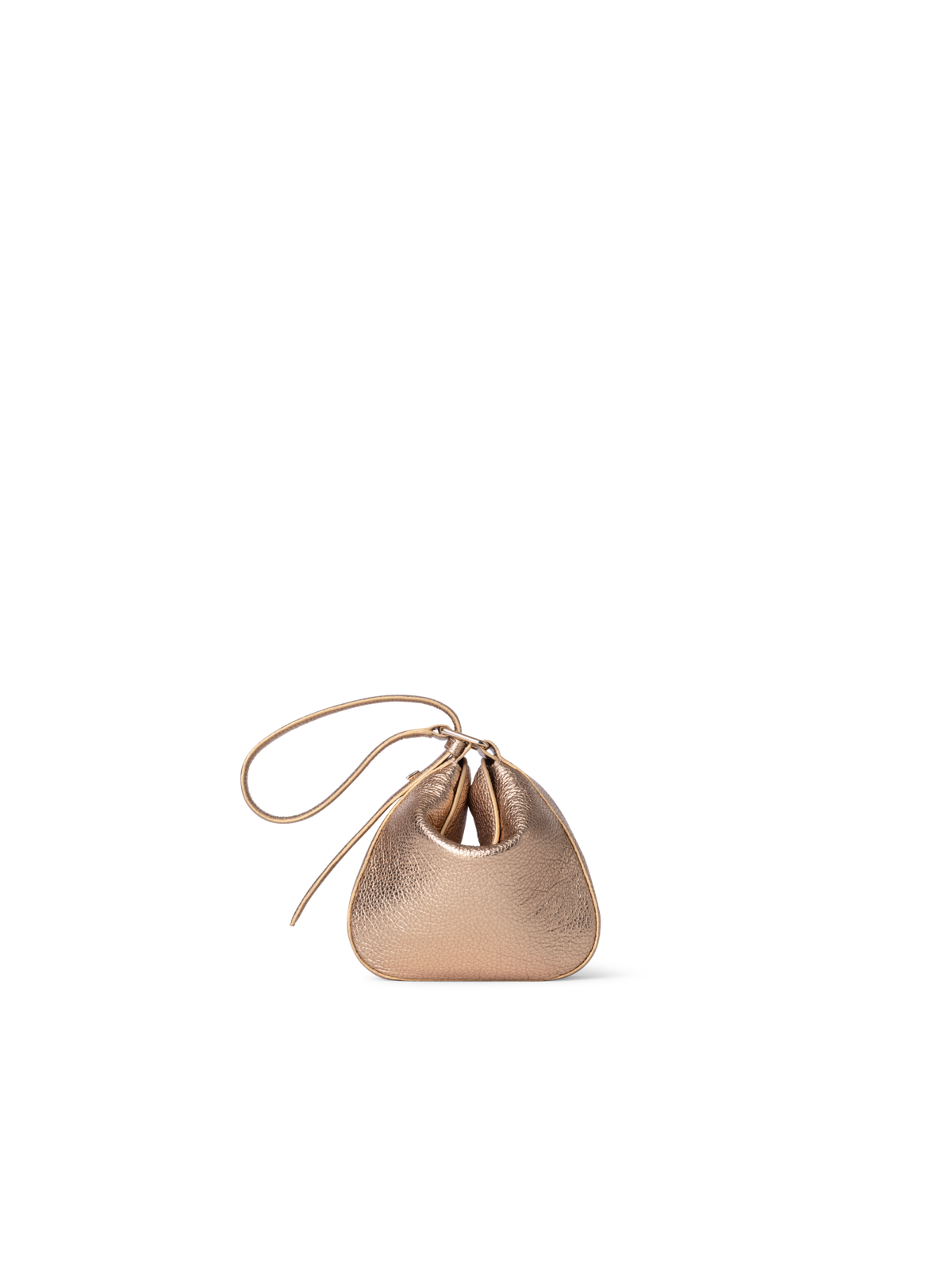 Designer Anna Mini Hobo - Gold