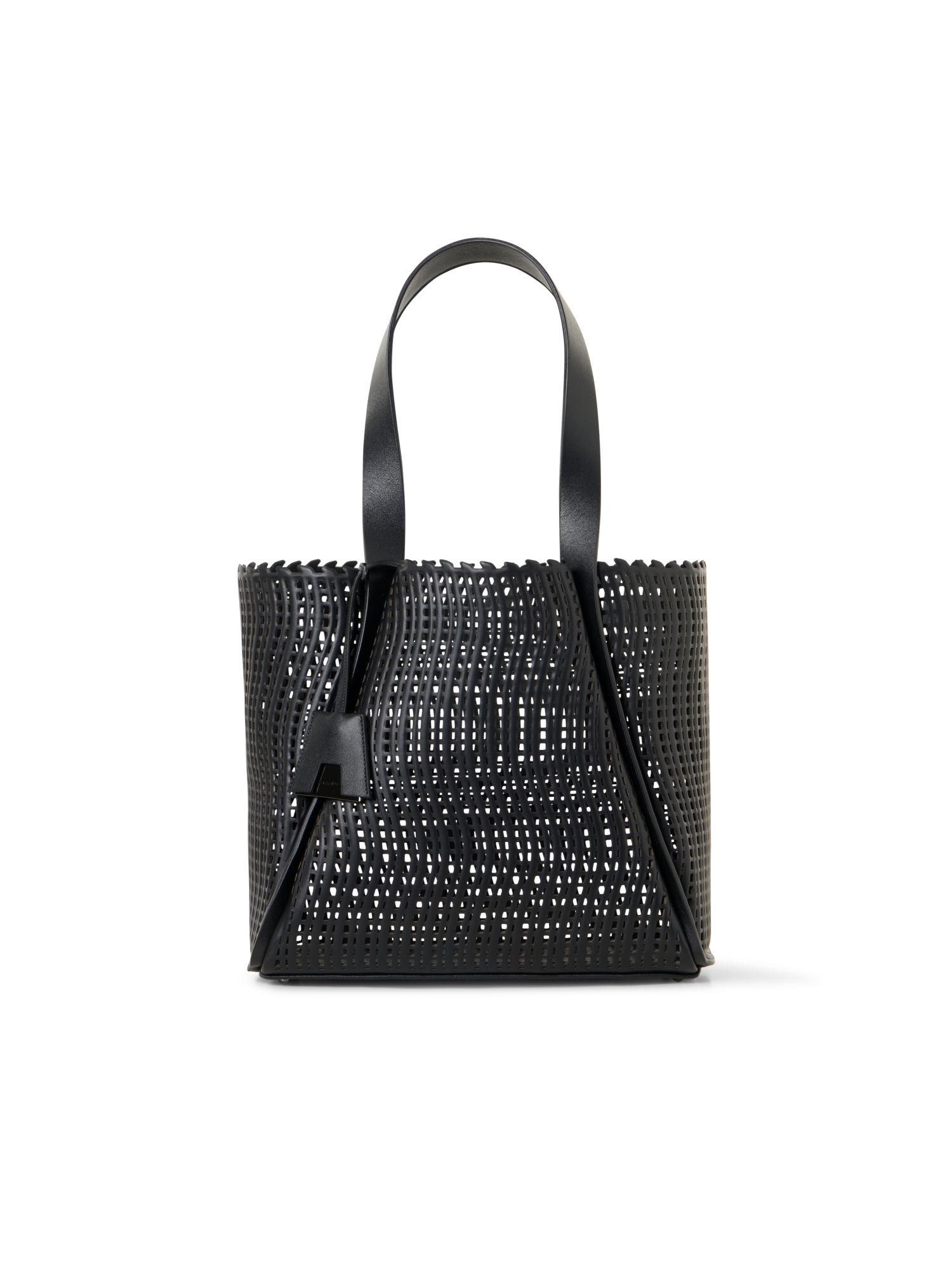 Designer Alex Medium Tote Bag - Schwarz