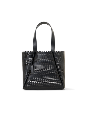 Designer Alex Medium Tote Bag - Schwarz