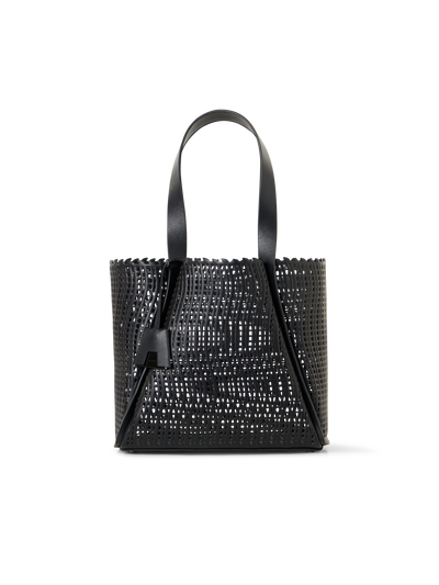 Designer Alex Medium Tote Bag - Schwarz
