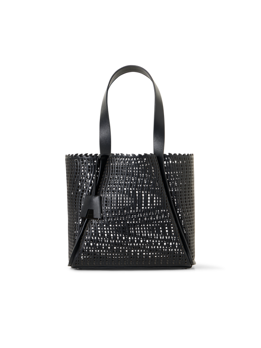 Designer Alex Medium Tote Bag - Schwarz