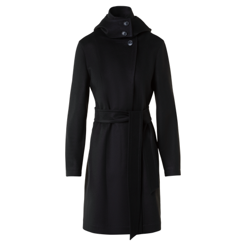 Kurzer Kaschmir Storm-System® Trenchcoat