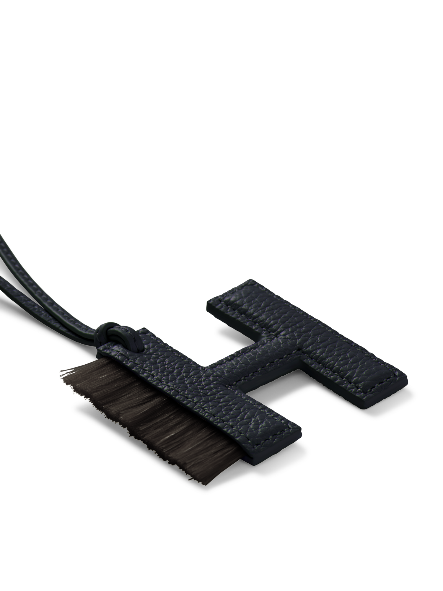 Designer Letter Charm H