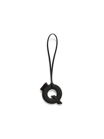 Designer Letter Charm Q