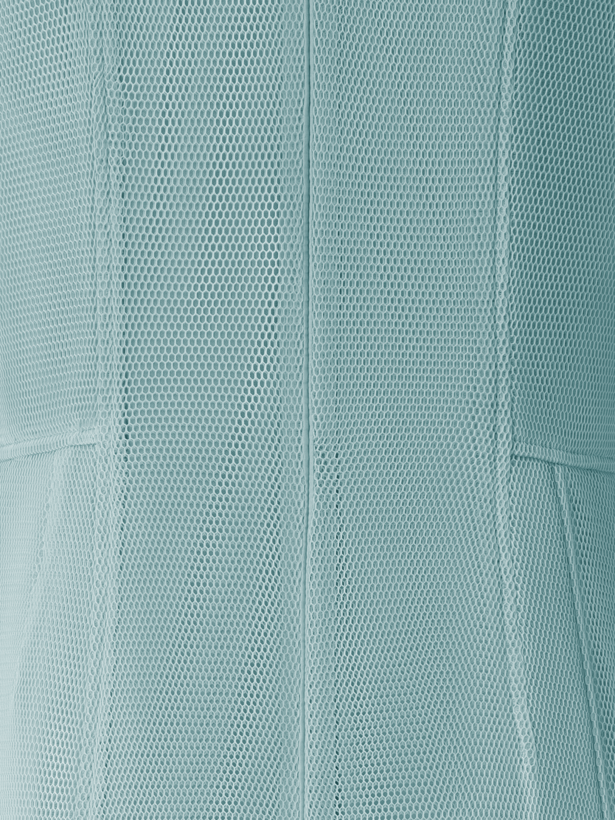 Designer Asymmetrisches Midikleid - Blau